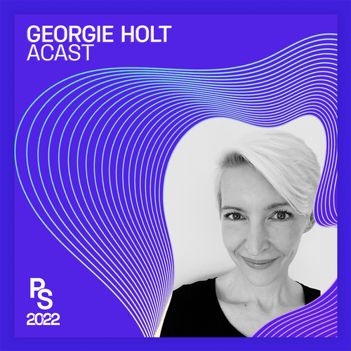 Georgie Holt, Managing Director Americas, Acast